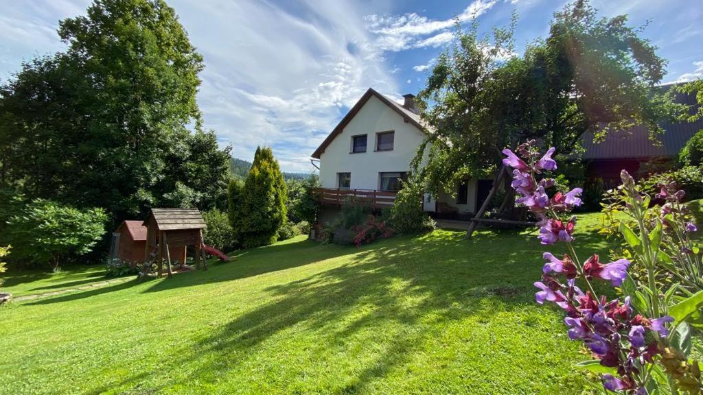 Agroturystyka Jelenia Wisła Buitenkant foto